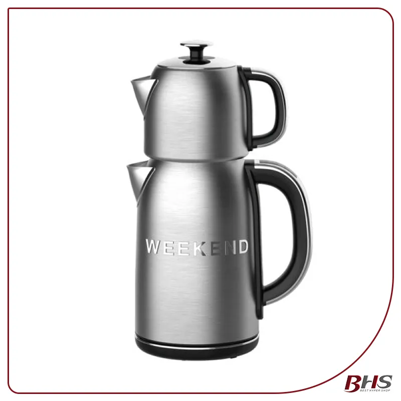 چای ساز دیجیتال استیل ویکند